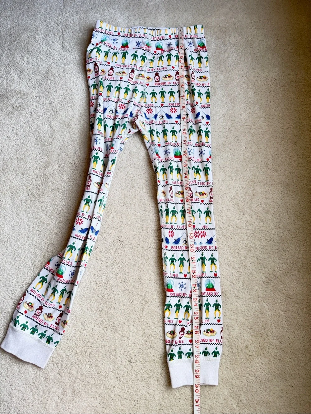 Hanna Andersson Buddy the ELF Christmas Pajama Set Size 8